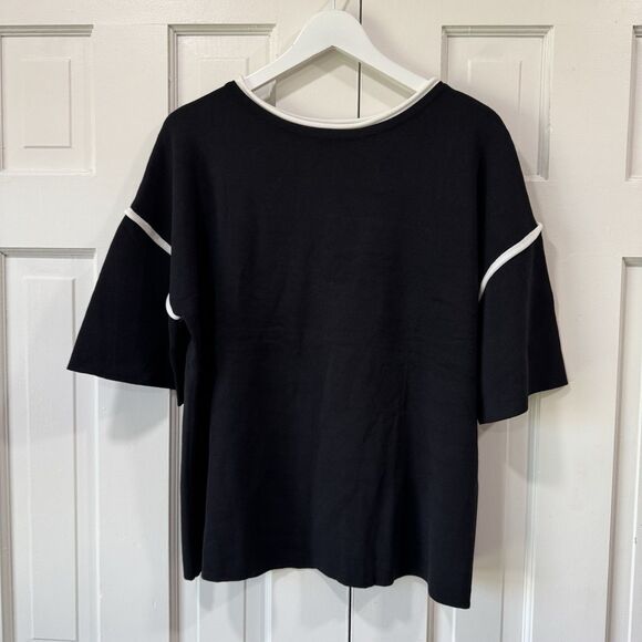 Shewin 2pc Set XL Knit Top & Wide Leg Pant Casual Loungewear Sweater Travel NEW - Picture 3 of 16